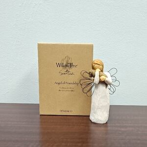 Willow Tree Angel of Friendship Animal Lover Figurine